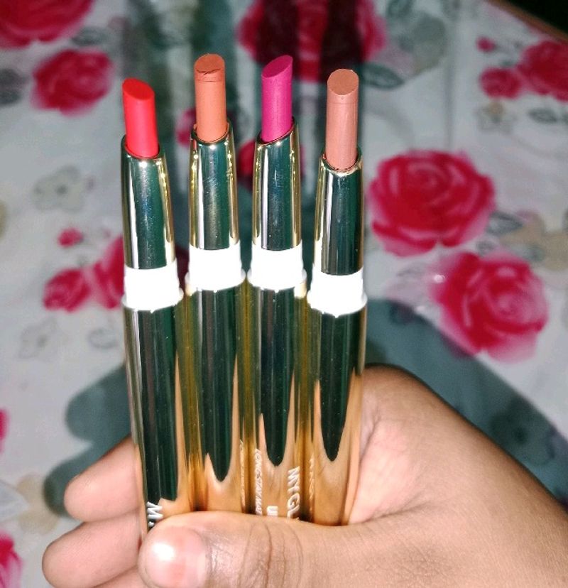 Myglaam Ultimate Matte Lipstick 😍+Free Delivery