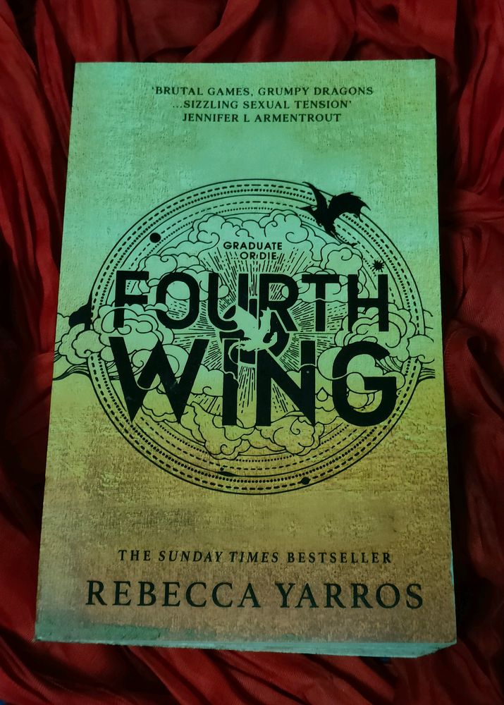 [FLAT ₹30 OFF] Fourth Wing Book