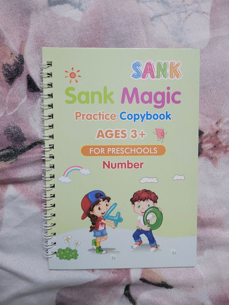 Snak Magic Practice Book