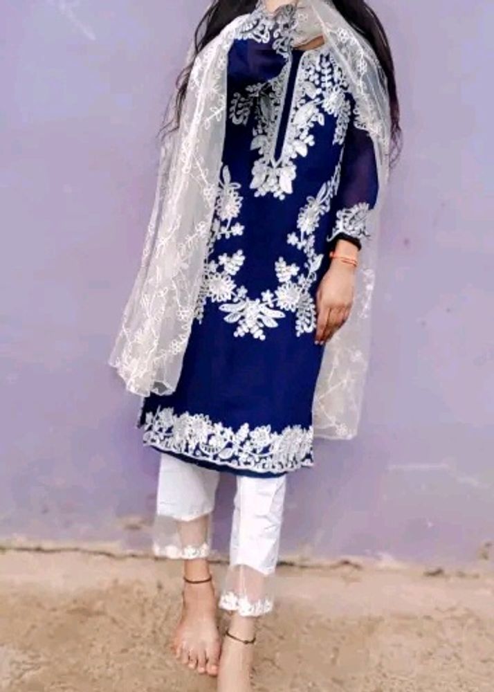 Kurta With Bottom wear