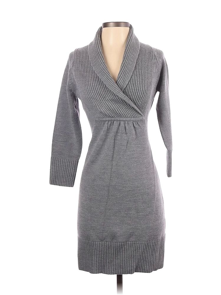 H&M Sweater  V- Neck Long Dress