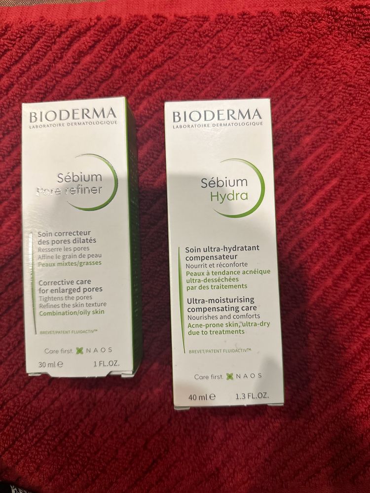 Bioderma Mosturizer + Pore Refiner