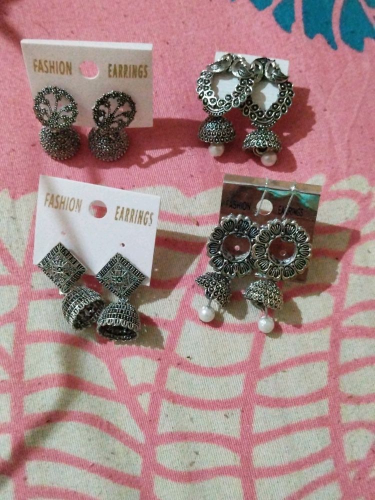 Full Small Earrings