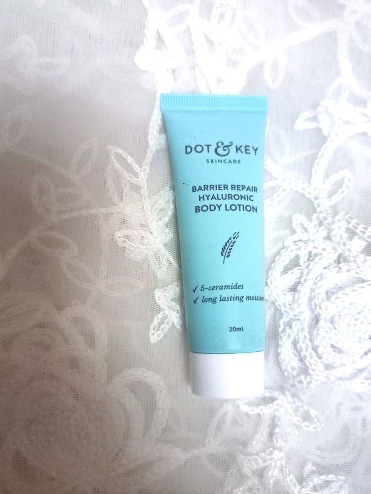 Dot & Kru Barrier Repair Hyaluronic Body Lotion