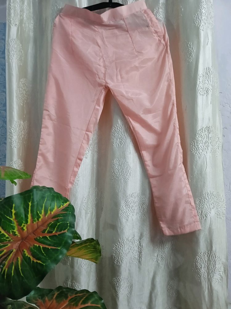 New Silk Trousers Women