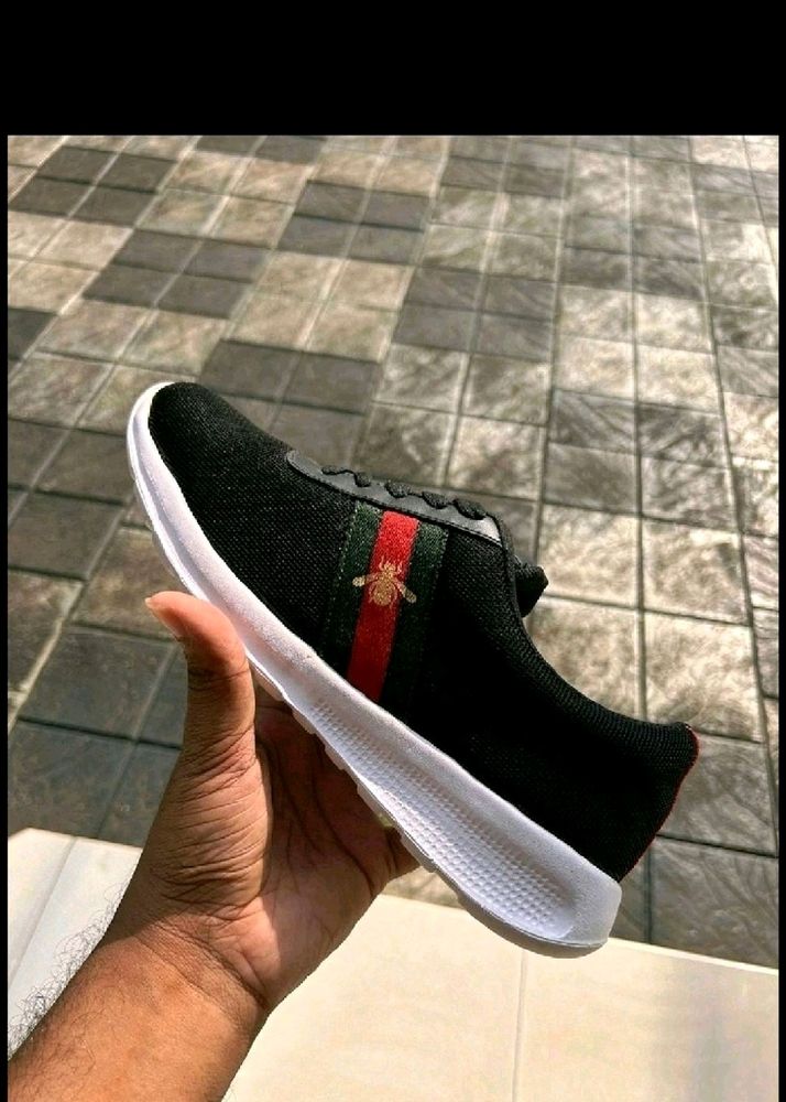 -Gucci Shoes Black New