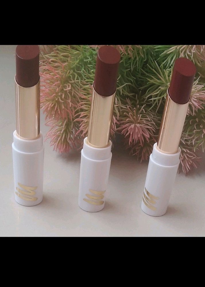 Combo Of 3 Creamy Lipstick