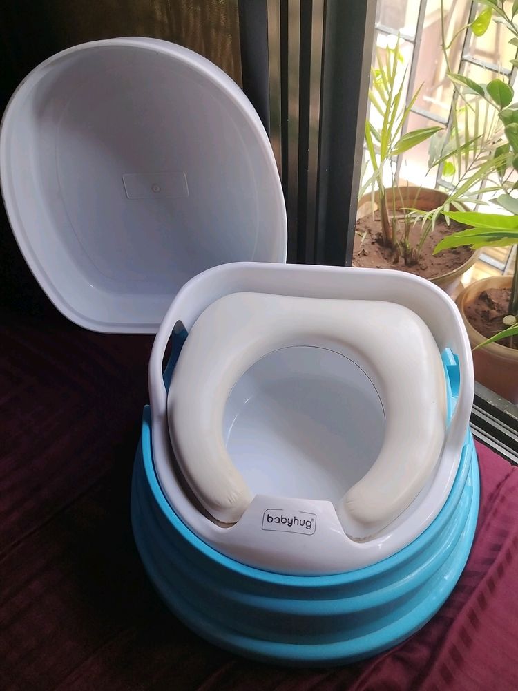 Baby hug 4 In 1 Potty Step And Seat