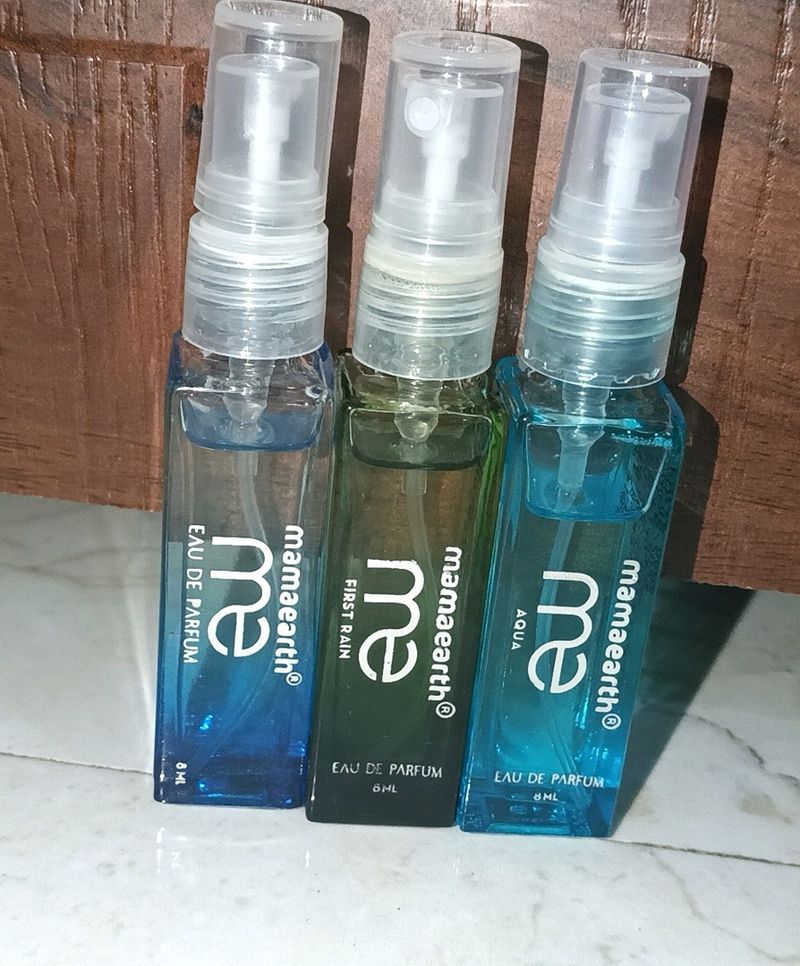 Mamaearth Perfume Sample Pack Of 3