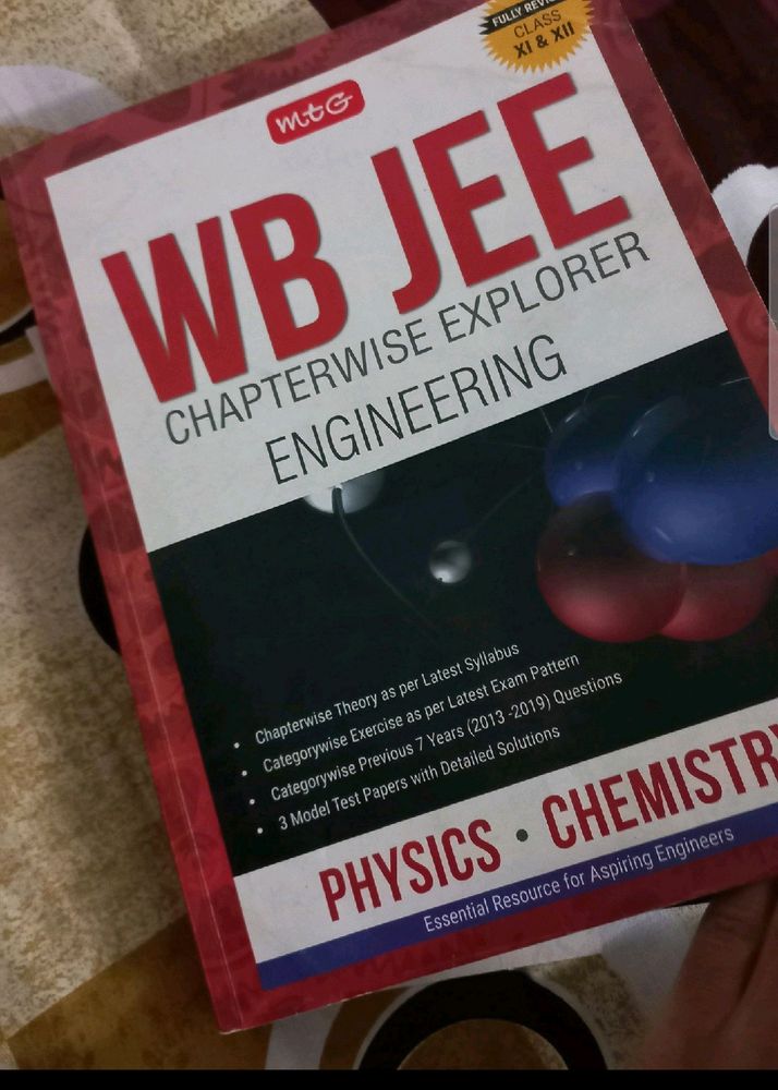 Wbjee chapter's explorer for physics and chemistry