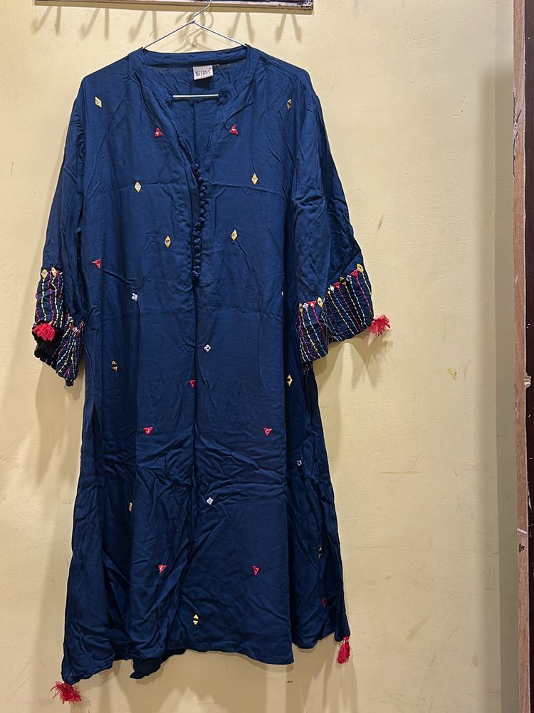 Neerus Rayon Kurta Size XXL