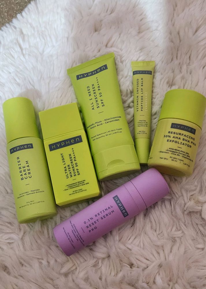Hyphen Skincare Combo Of 6 Products