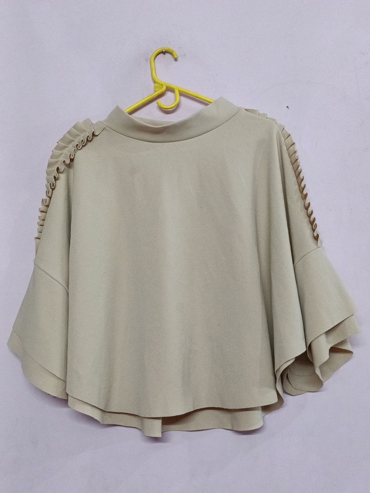 Nude Ponchu Top 💛