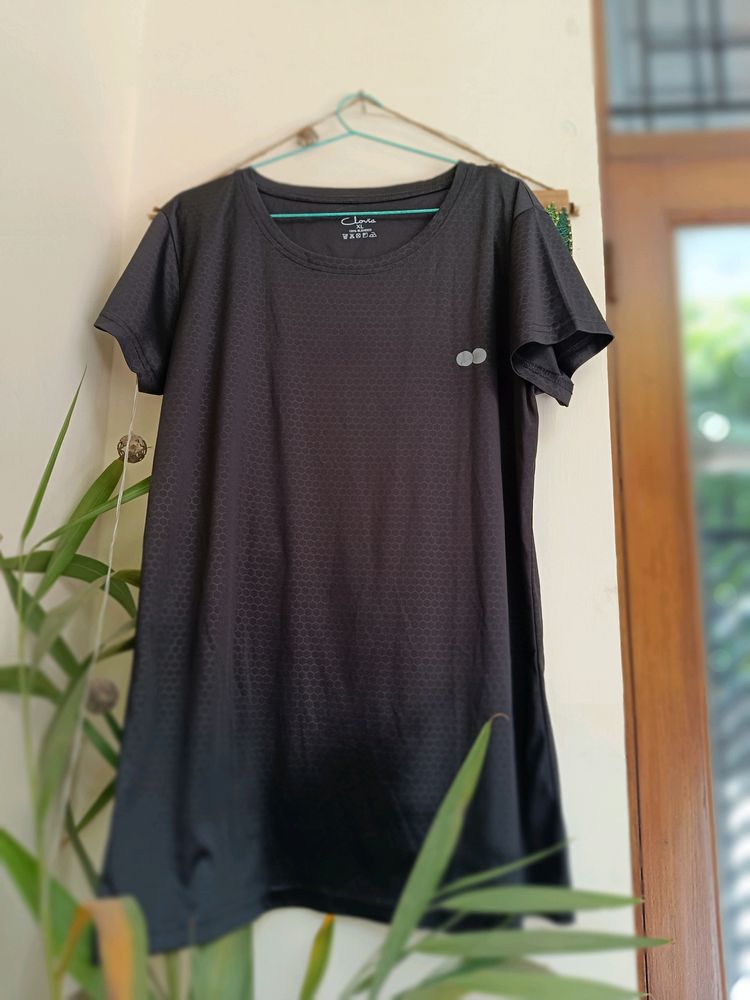 Workout T-shirt Clovia Brand