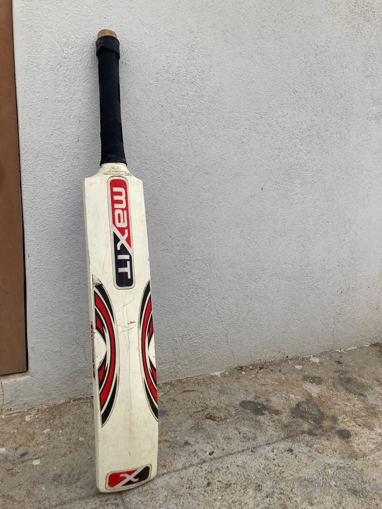 Cricket Bat Once Or Twice Used