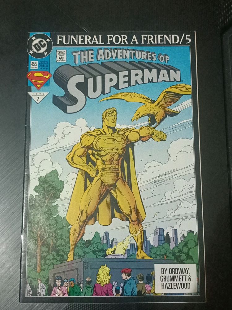 The Adventures Of Superman #499 USA Comic Book