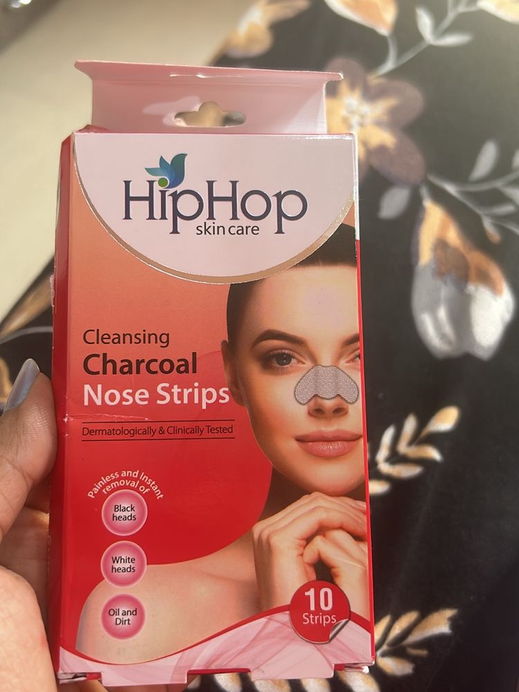 Charcoal nose strips