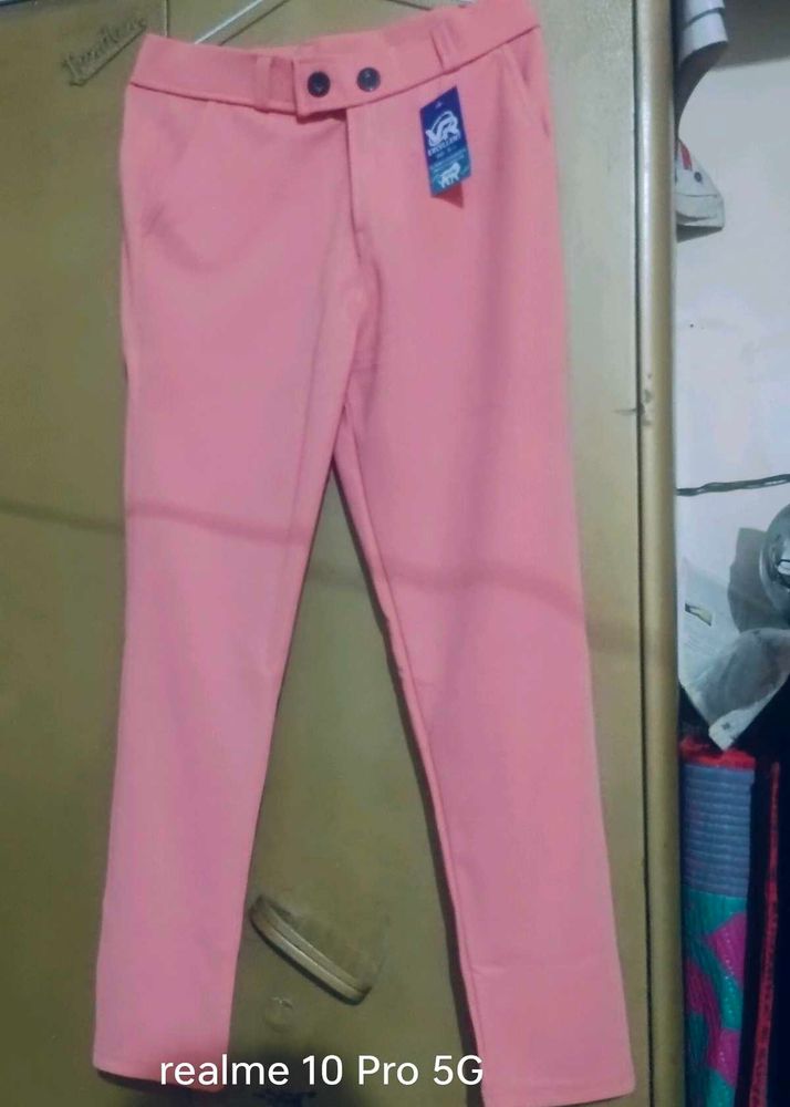 Men's Trendy Trousers PinkName: Men's Trending