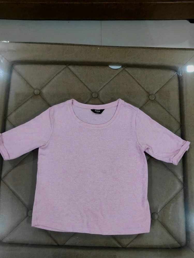 Baby Pink Top