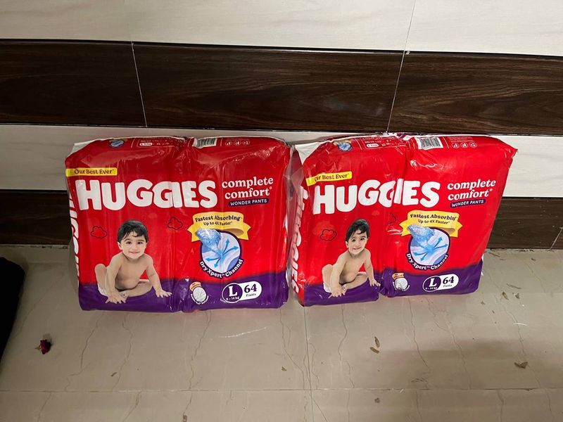 Huggies Complete Comfort Wonder Pants