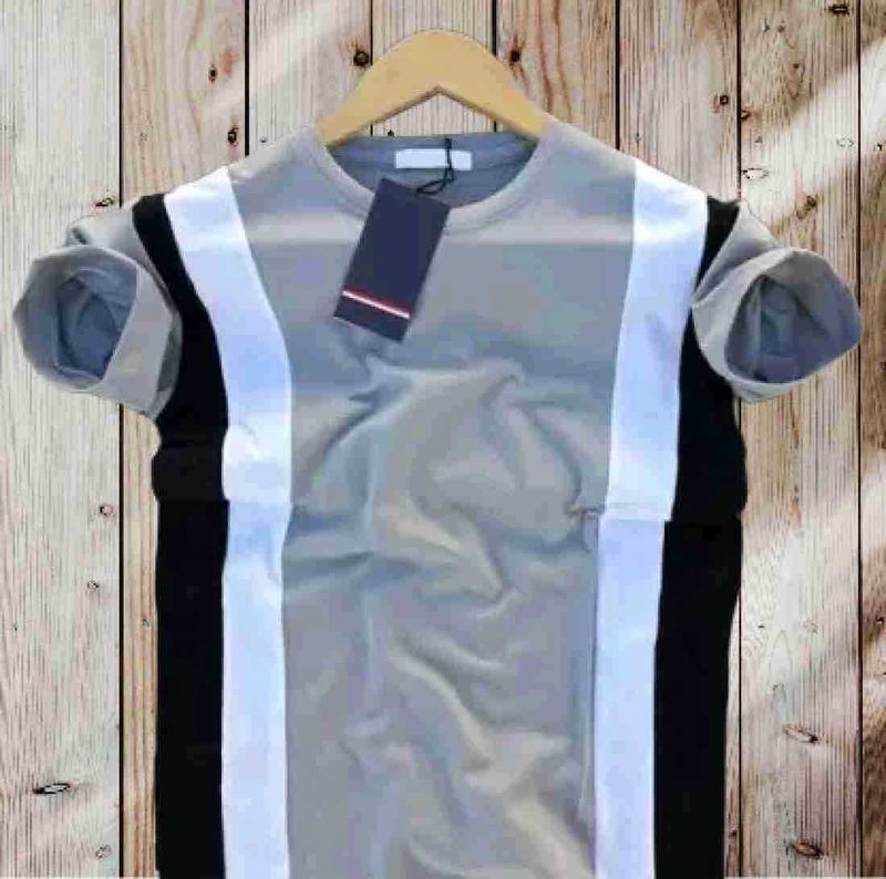 New Color Block Men Grey, Fresh Piece