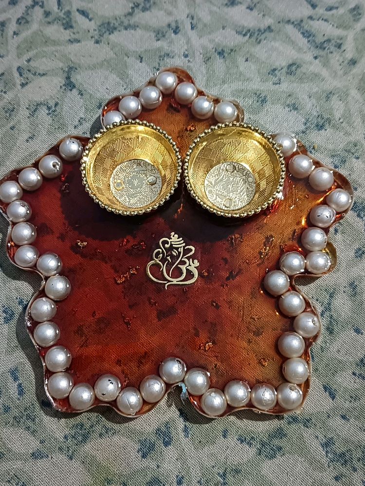 Mini Pooja Thali