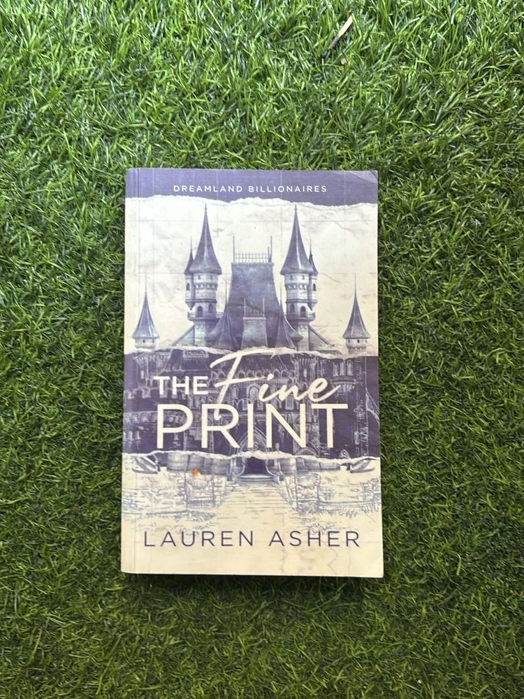 THE FINE PRINT by LAUREN ASHER