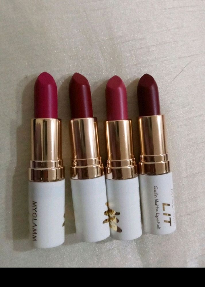 4pc combo Lipsticks