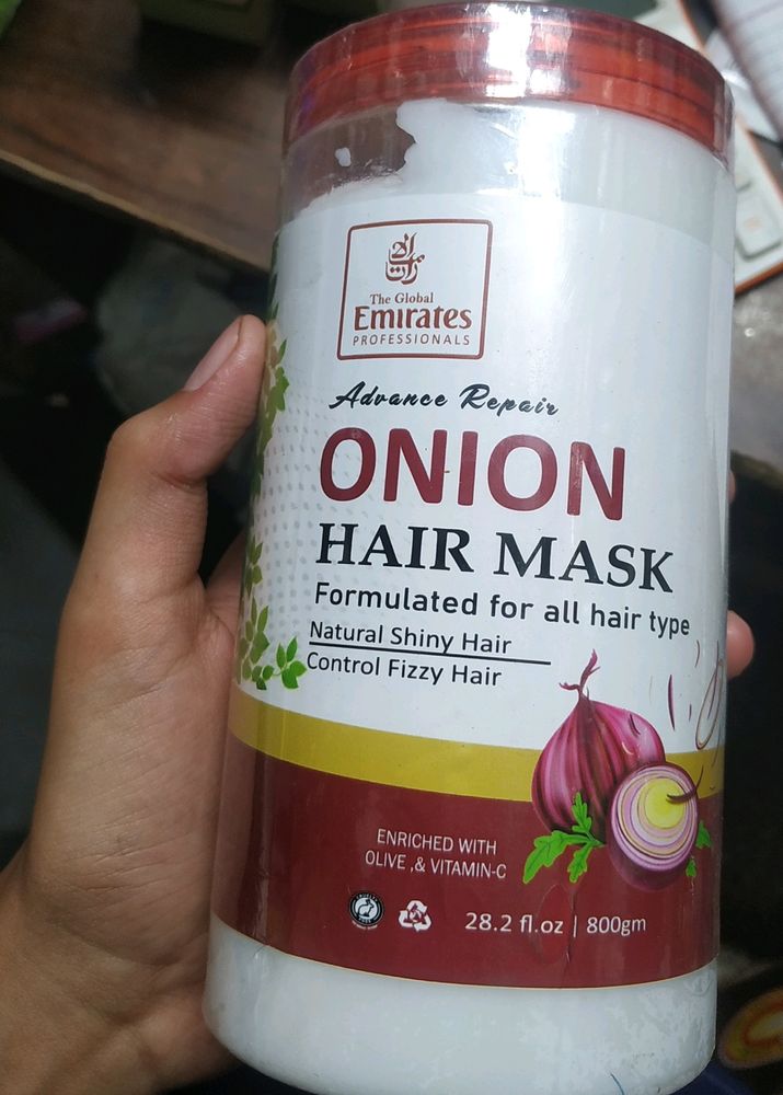 Onion Hair Mask