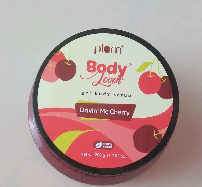 Plum Cherry 🍒 Body Scrub