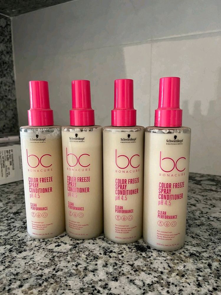 Schwarzkopf Bonacure Color Freeze Spray