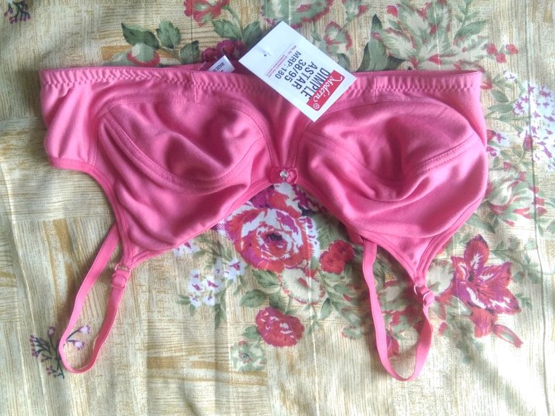 Rose Pink New Bra With Tag