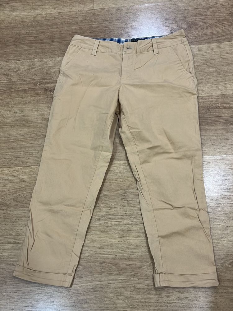 Linen Chinos Size 28 Inch