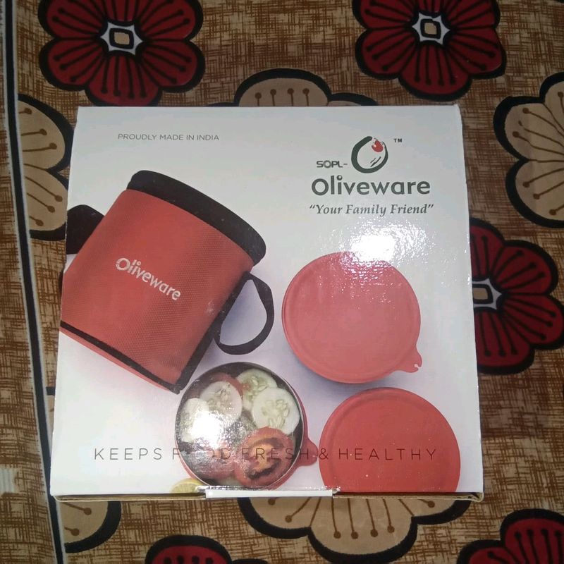 OLIVEWARE LUNCH BOX FOR SALE