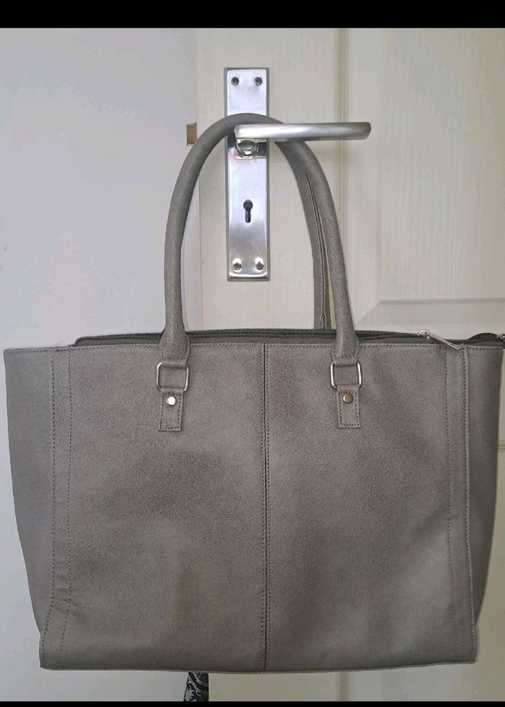 Grey Hand purse