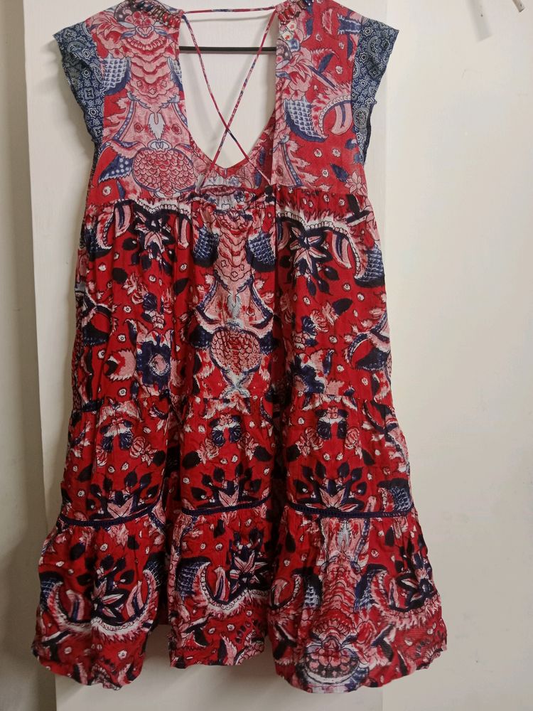 100%Cotton One Piece Dress