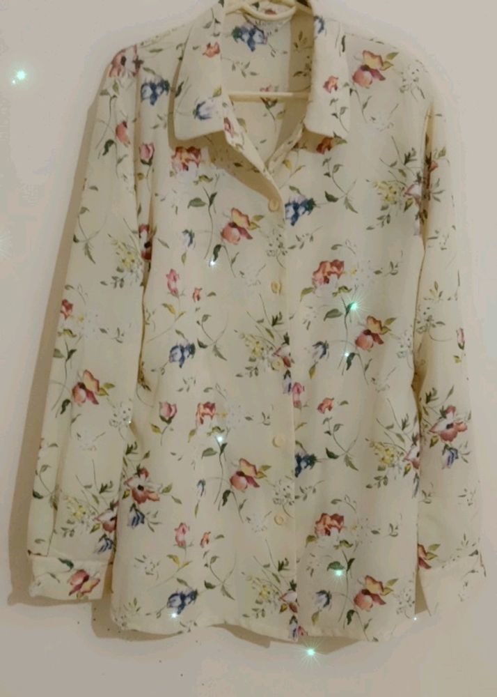 Floral Shirt 🥀🍂for Women