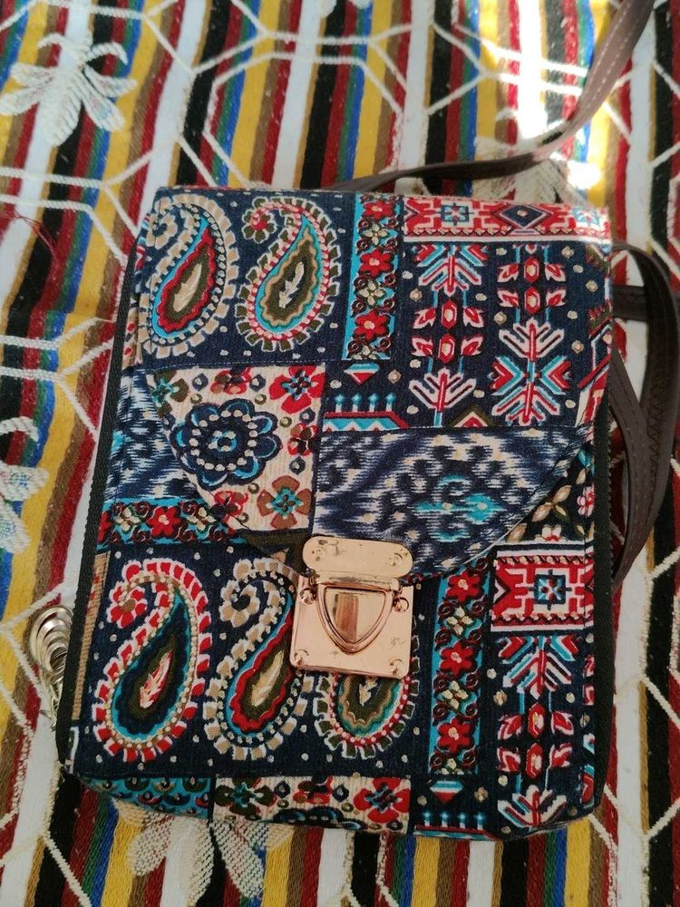 Traditional Sling Bag