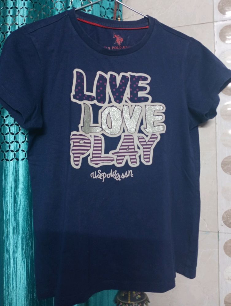 Cotton Tshirt For Girls