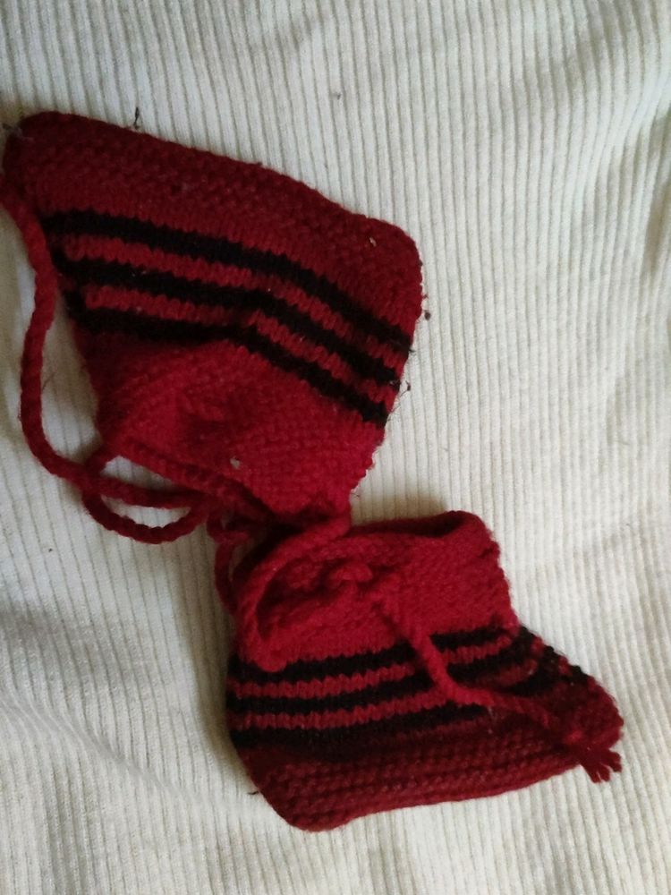 Baby Woolen Socks