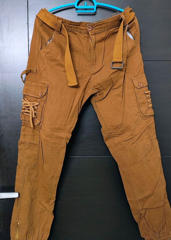 Cargo Pants With 6 Pockets