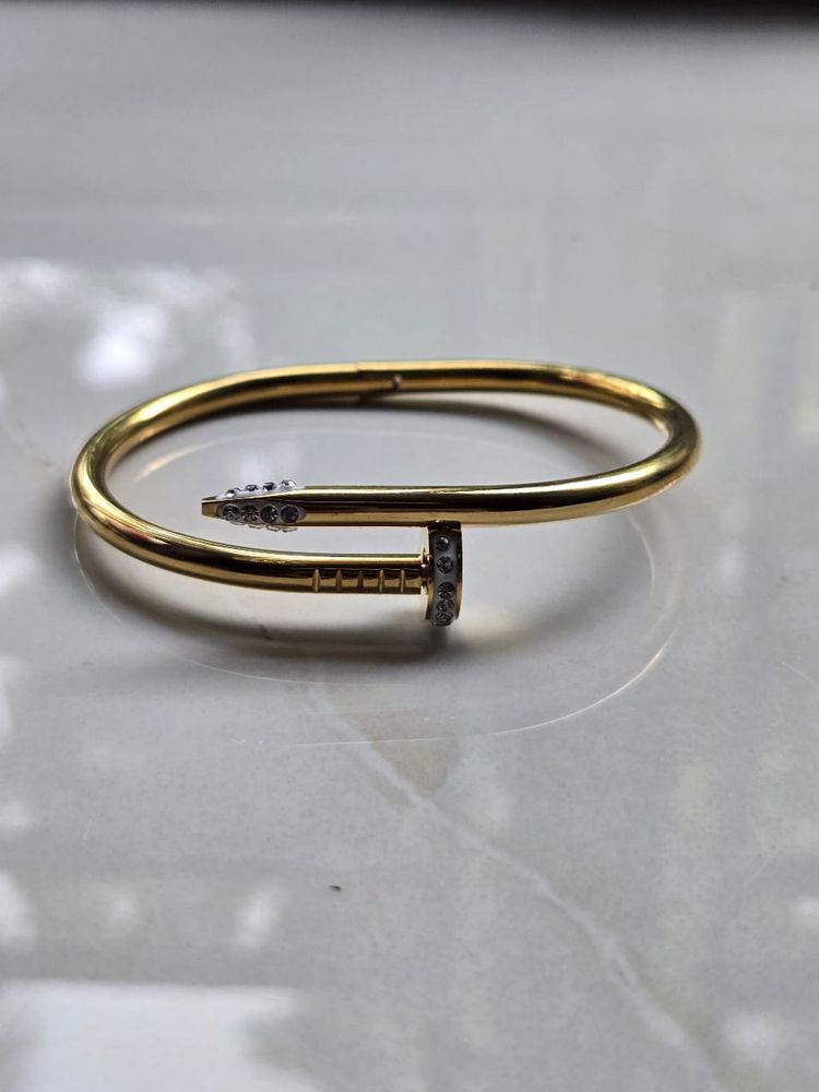 Cartier Nail Bangle Bracelet With Care Pack