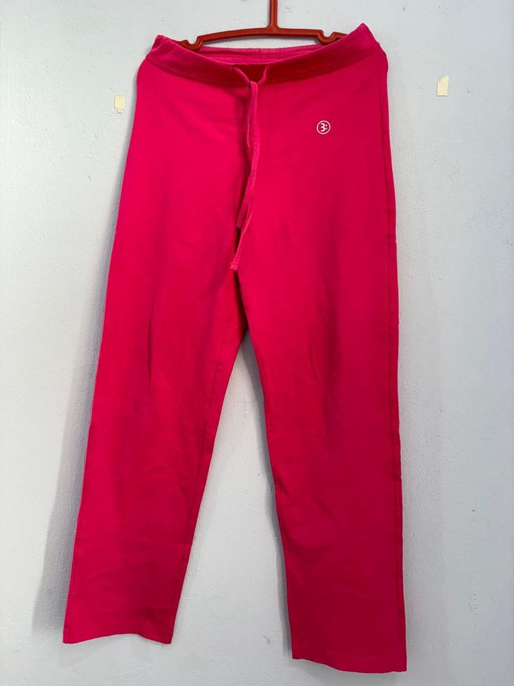 Combo ( 2 Pieces ) Body Active Pink & Blue Trouser