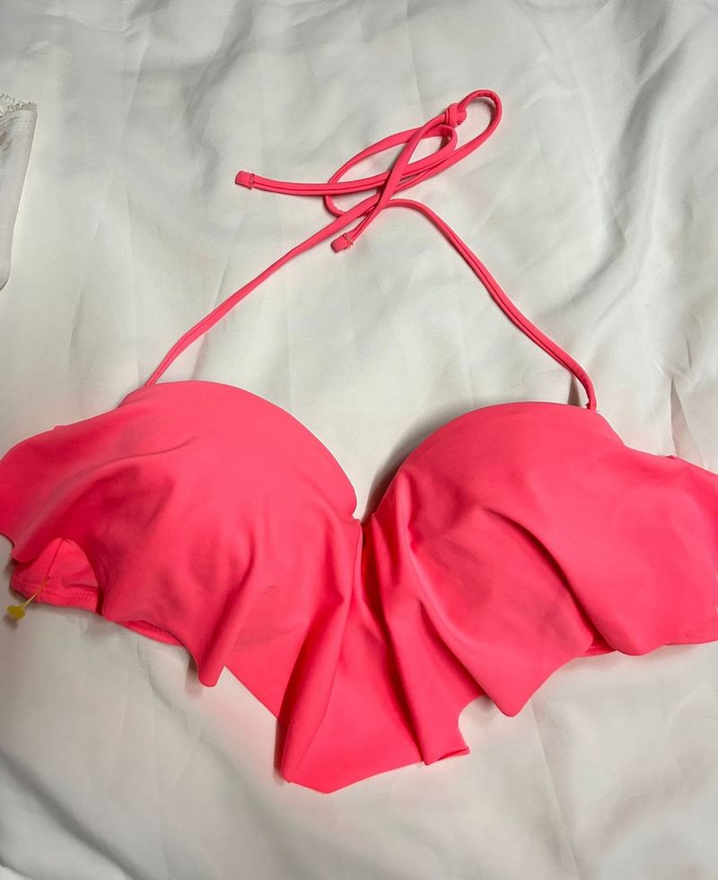 Neon Pink Bralette