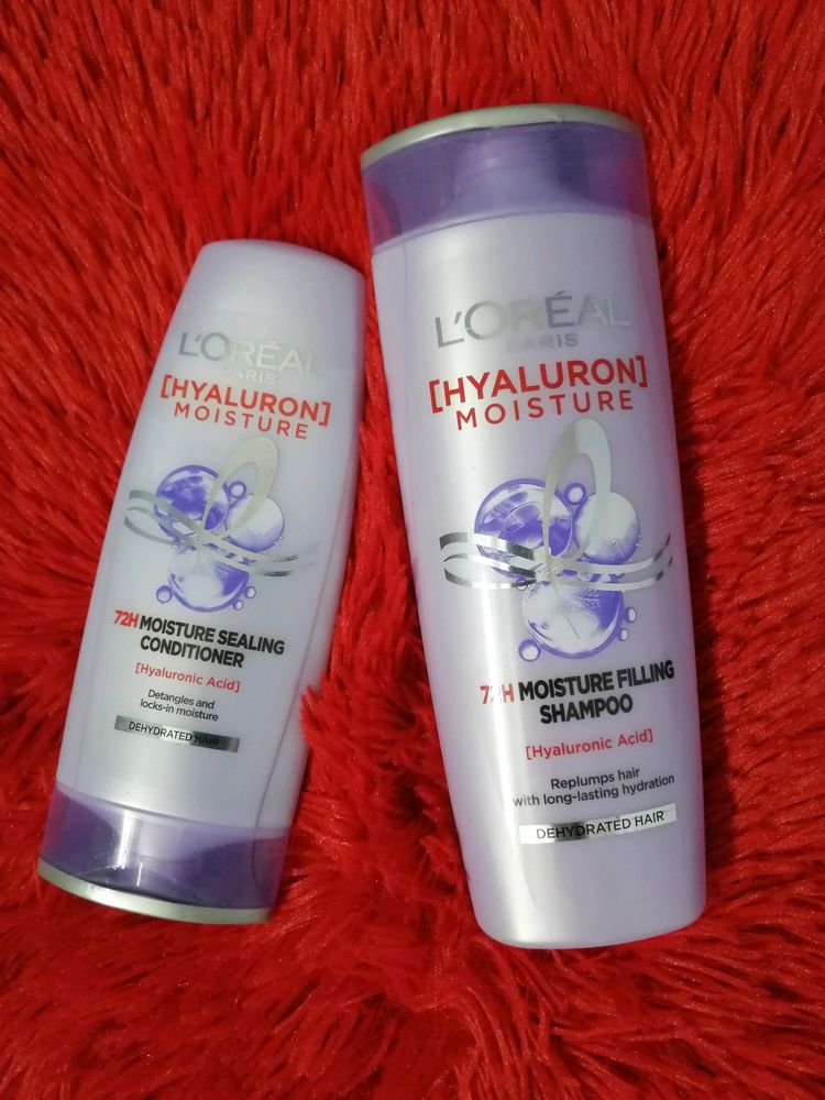 💜L'Oreal Paris Shampoo+ Conditioner Combo💜