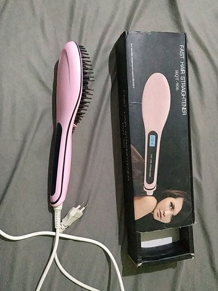 Fast Hair Straightener