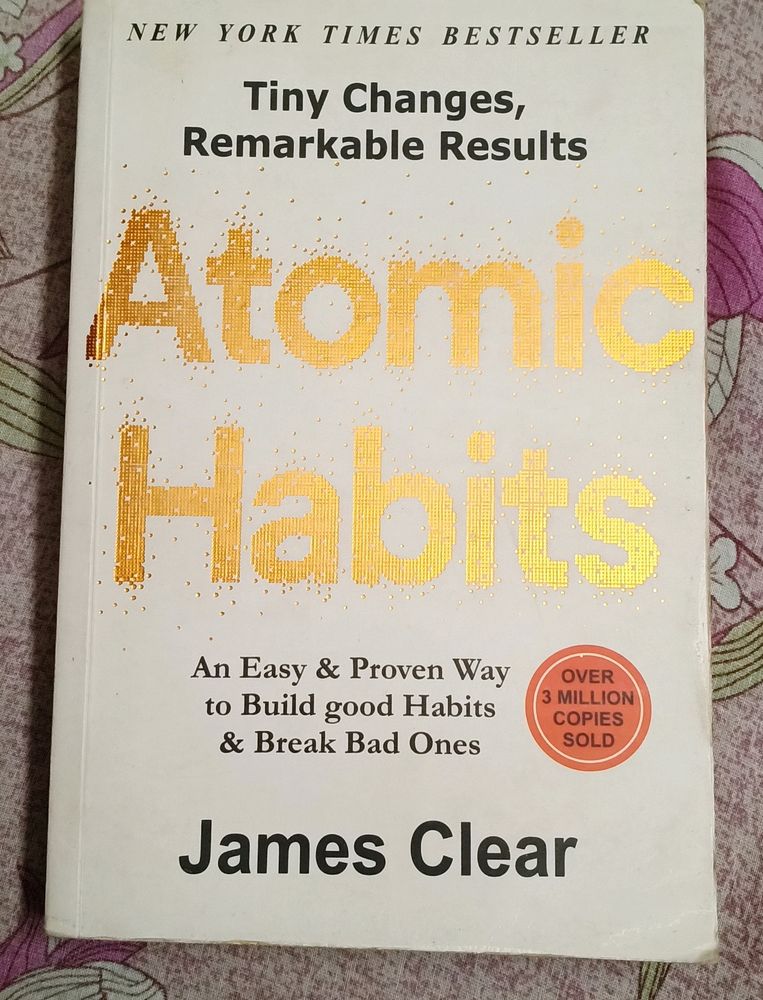 ATOMIC HABITS