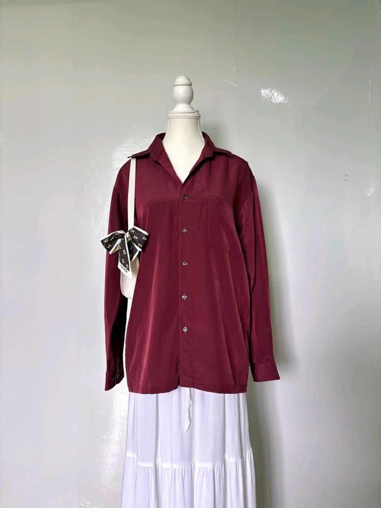 Marron Shirt