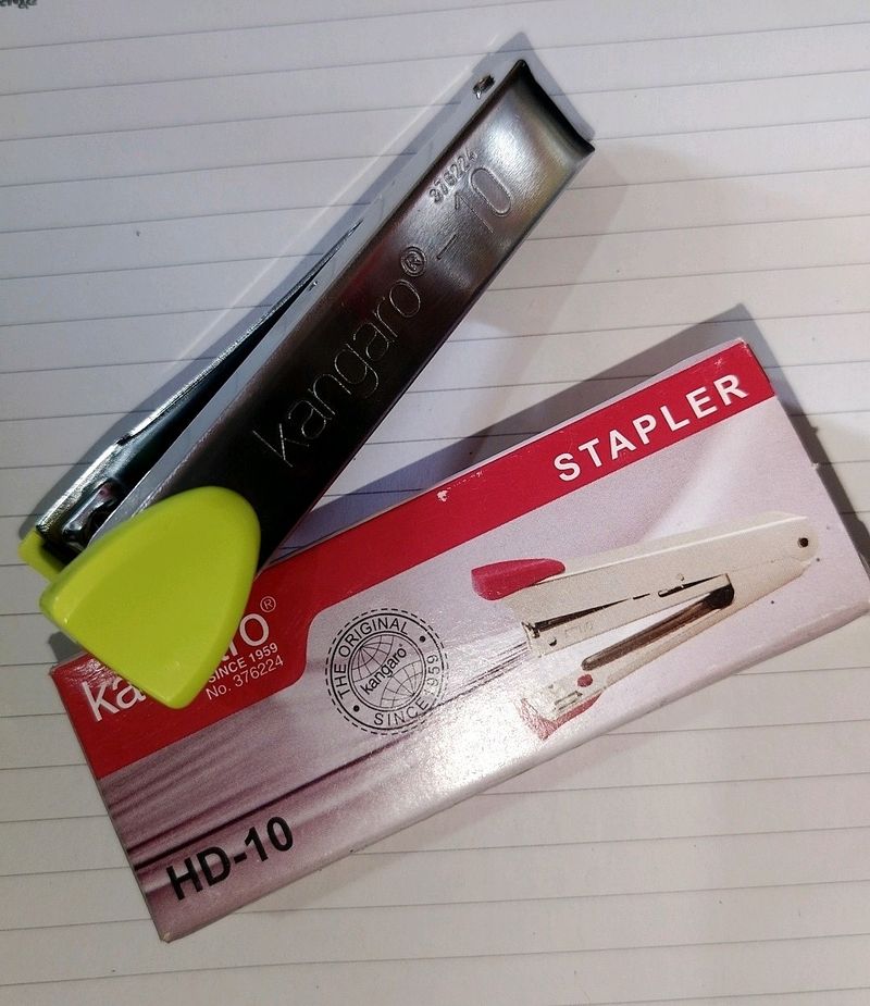 Stapler