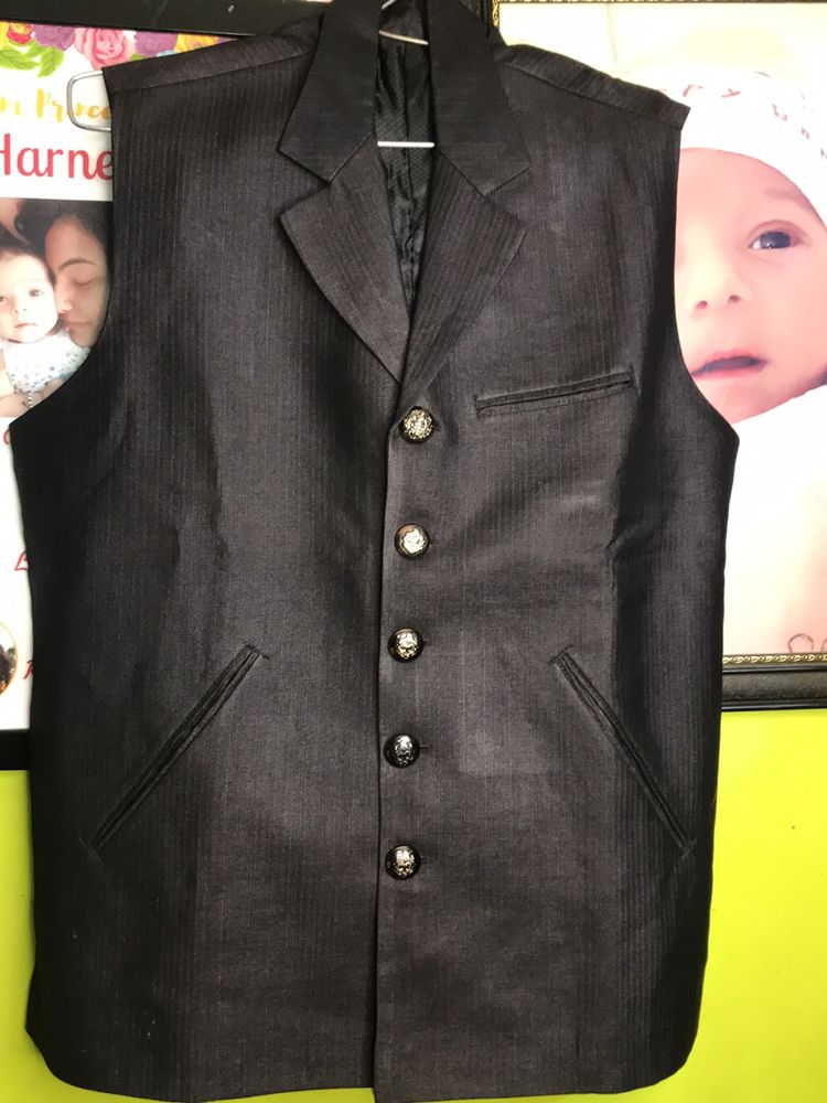 Mens Black Blazer